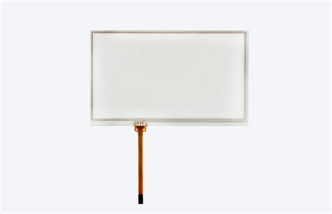 Wire Resistive Screen Zero Bezel Shenzhen Greentouch Technology