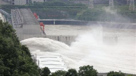 三峽大壩潰堤危險加劇！官方急發：第一號洪水預警 東森最即時最快速新聞