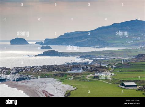 Ireland County Donegal Inishowen Peninsula Malin Head Northernmost