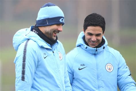 Pep Guardiola Reveals Moment He Realised Mikel Artetas ‘love For