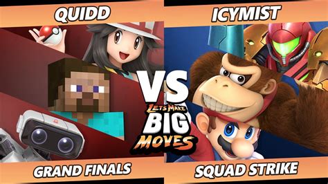 LMBM 2022 GRAND FINALS IcyMist Vs Quidd SSBU Ultimate Tournament