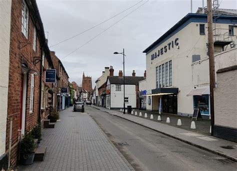 The Majestic Cinema In Bridgnorth Mat Fascione Geograph Britain