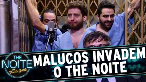 The Noite 19 10 16 Loucos De Franco Da Rocha Invadem O The Noite