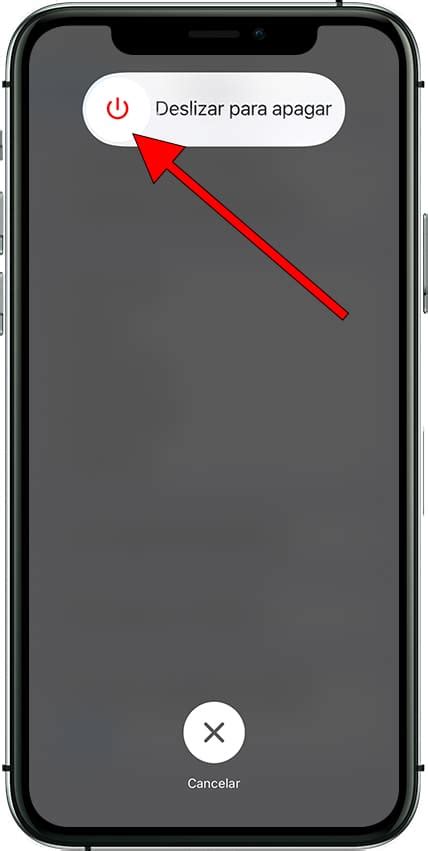 Cómo apagar un Apple iPhone 12 desde los ajustes