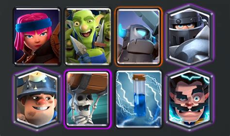 Los Mejores Mazos Para El Mago El Ctrico En Clash Royale