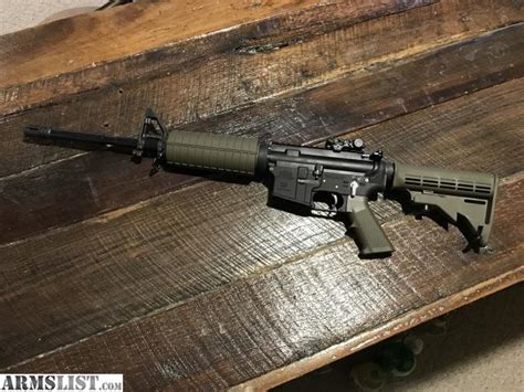 ARMSLIST For Sale Brand New M4 AR 15 OD Green Furniture