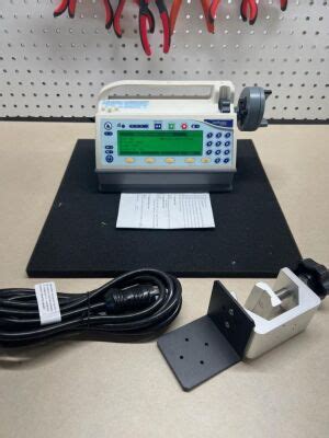 Used SMITHS MEDICAL Medfusion 4000 Pump IV Infusion For Sale DOTmed