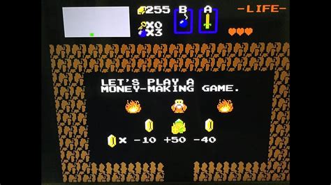 Legend Of Zelda Always Win Money Making Game” Cheathack Rupees Nes