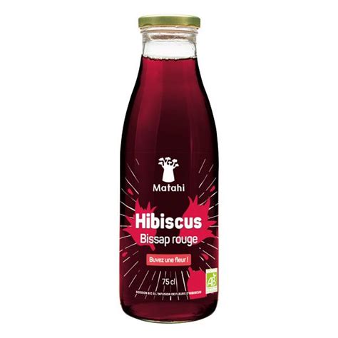 Boisson Hibiscus Cl Boisson Hibiscus Supermarch Bio