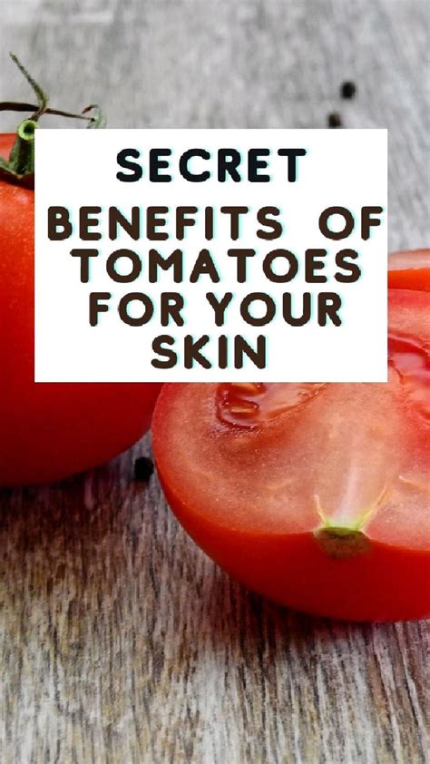 Tomato Face Mask Get Flawless Skin Without Makeup Artofit