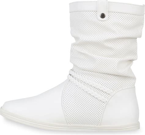 Mytrendshoe Damen Schlupfstiefel Sportliche Kaufland De