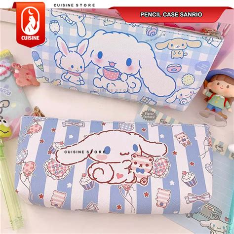 Jual Kotak Pensil Sanrio Japan Tempat Pensil Cinamoroll Kuromi My