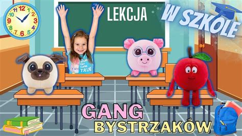 Gang Bystrzaków idzie do szkoły Jesienne zabawy Newton zostaje