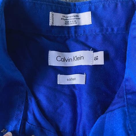 Mens Calvin Klein Button Up Shirt No Flaws Perfect Depop