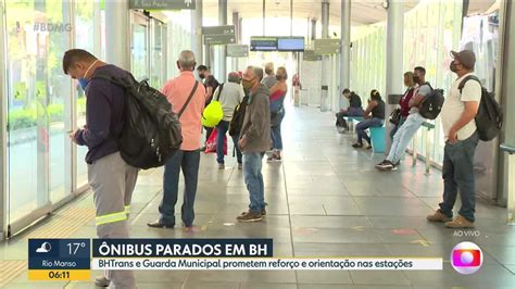 Greve Dos Motoristas De Nibus Afeta Esta Es De Transfer Ncia No