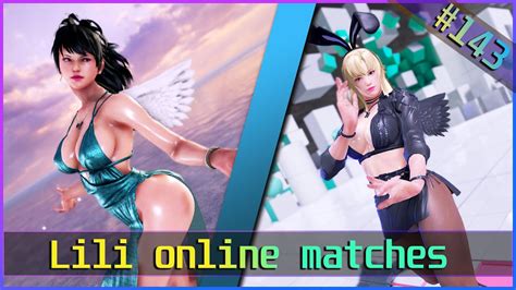 Tekken Lili Online Quick Matches Pc Youtube