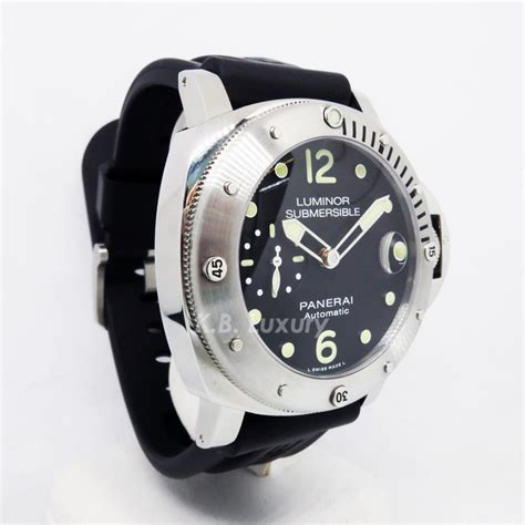 BNIB Panerai Luminor Submersible PAM 1024 Luxury Watches On Carousell