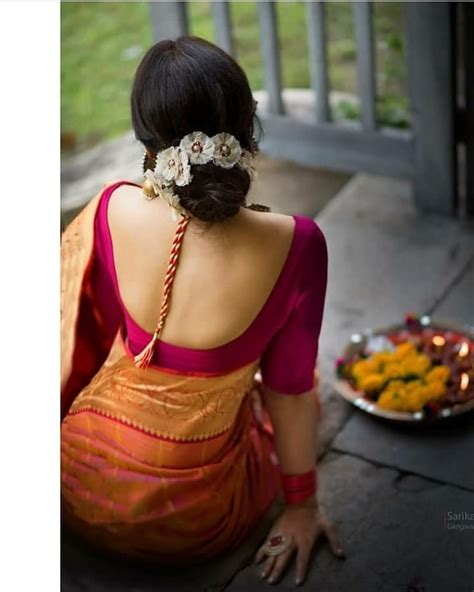 South Indian Silk Saree Blouse Designs Look Like A Diva In A