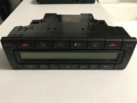 Mercedes Benz W210 W208 HVAC Climate Control AC Unit Switch Rare W202