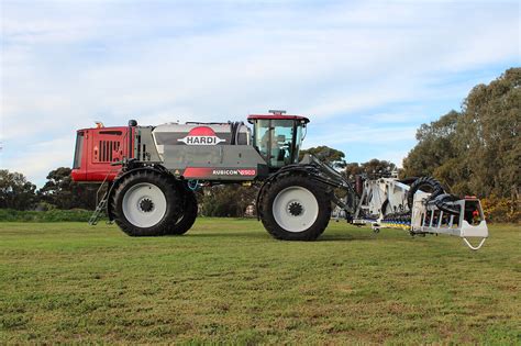 Hardi Rubicon Self Propelled Sprayer