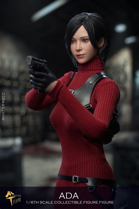 16 Scale Master Team Mttoys 015 Ada Wong Resident Evil 4 Remake Action
