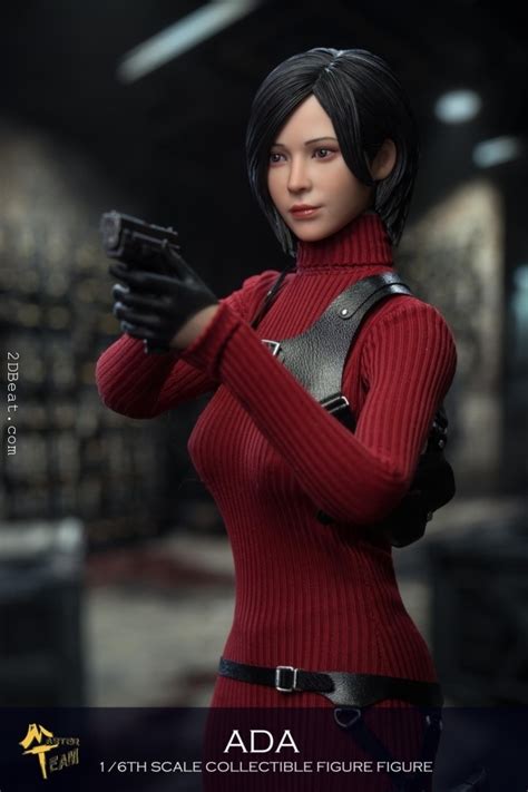 In Stock 16 Scale Master Team Mttoys 015 Ada Wong Resident Evil 4