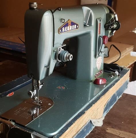 Restored Sewmor 606 Vintage Sewing Machine Made In Japan With Free