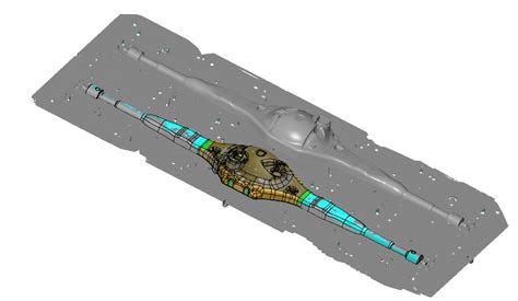 Optische Vermessung Von Bauteilen 3D Scan