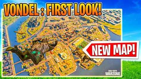 First Look At Vondel The New Cod Warzone 2 Map Everything You Need To