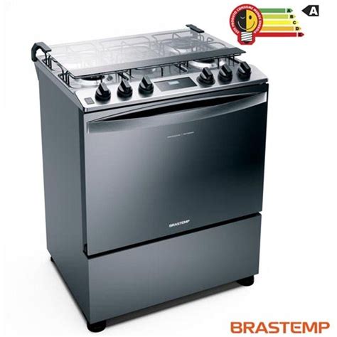 Fogao Piso Brastemp Bfo Tar Bocas Inox Fogao Brastemp Bocas Clean