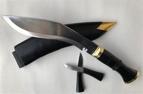 GENUINE NEPAL ARMY GURKHA KHUKURI KHUKRI KUKKRI KUKRI KNIFE 9 INCH ...