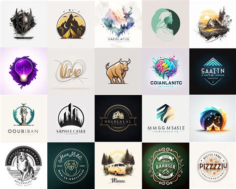Midjourney Prompts For Logo Design Image To U