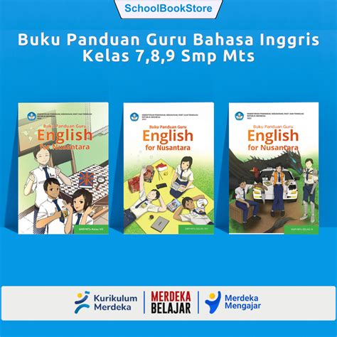 Jual Buku Panduan Guru Bahasa Inggris Kelas Smp Mts Kurikulum