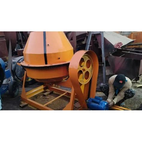 Electric Automatic Concrete Mixer Machine Without Wheel At Rs In