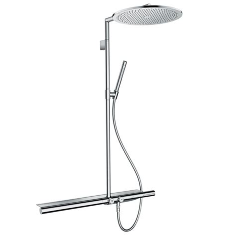 Axor Wall Mounted Shower Column AXOR POLISHED CHROME 000