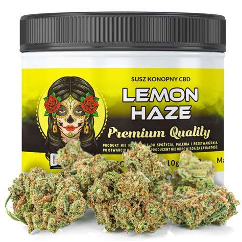 Susz Konopny CBD LEMON HAZE 10 G 11331353959 Allegro Pl