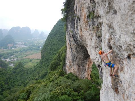 Jenny's Mountain Adventures: Climbing Karst in Yangshuo China