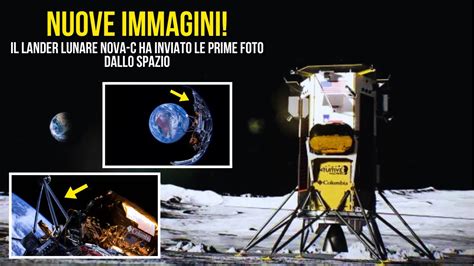 Il Lander Nova C Ha Catturato Immagini Mozzafiato Della Terra Mentre Si