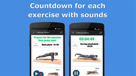 5 Minute Planks Workout Calishtenics Pro App On Amazon Appstore