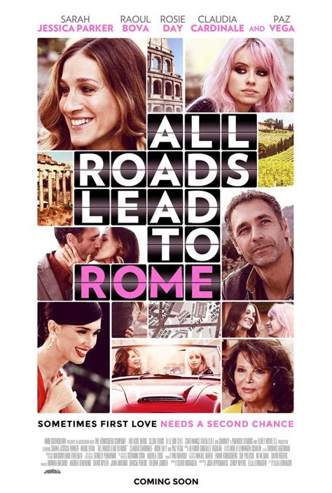 Sección visual de Todos los caminos conducen a Roma FilmAffinity