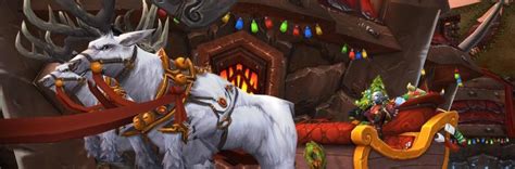 Winter Veil 23 is welcomed by World of Warcraft and WoW Classic - Game