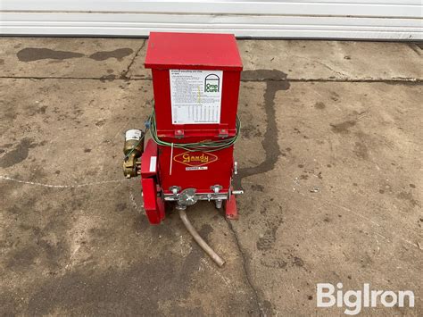 Gandy 902j Inoculate Additive Applicator Agriculture Bigiron