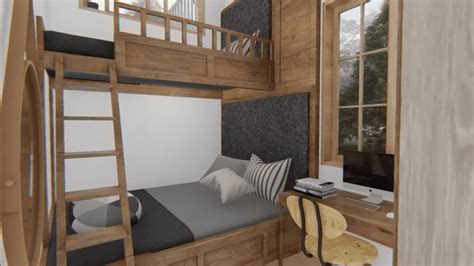 Amazing Tiny House With Loft Design Idea M X M Dream Tiny Living