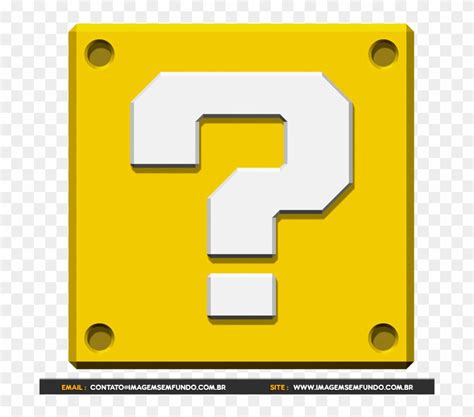 Super Mario Svg Question Box Clipart Silhouette Cricut Off