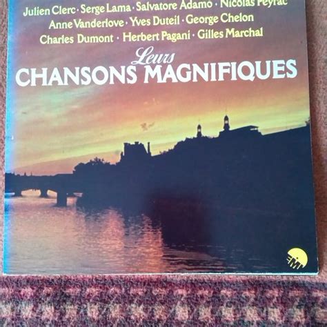 Various Leurs Chansons Magnifiques Lp Comp Gat Akerrecords Nl