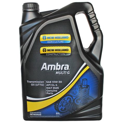 AMBRA MULTI G 10W30 DA 5 LT OLIO MULTIFUNZIONE CAMBIO SOLLEVATORE