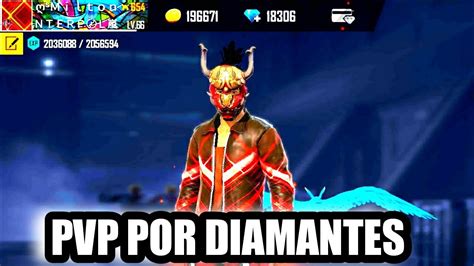 TE REGALO DIAMANTES SI ME GANAS EN PVP SAKURA VETERANO FREE FIRE