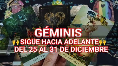 HOROSCOPO SEMANAL GÉMINIS DEL 25 AL 31 DE DICIEMBRE LUNA LLENA EN