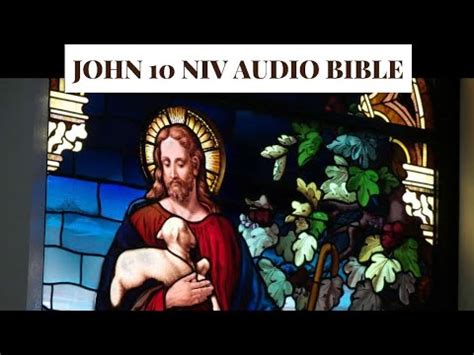 John Niv Audio Bible With Text Youtube