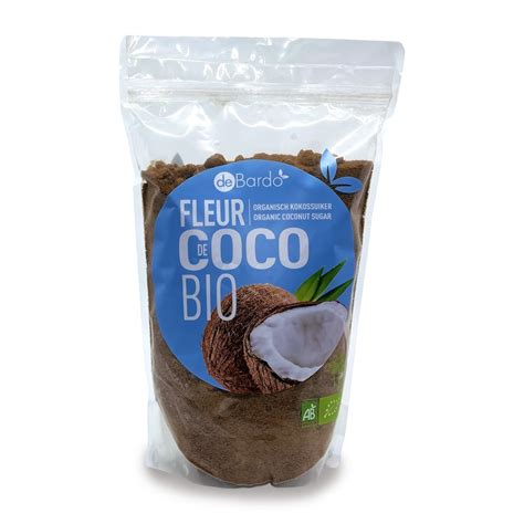 Sucre Fleur De Coco Bio Non Raffin Kg Debardo